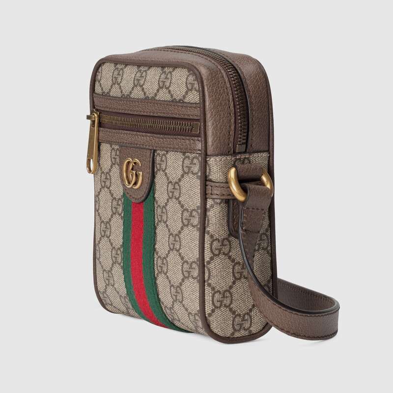 Gucci Ophidia Soft GG Supreme Shoulder Bag 598127